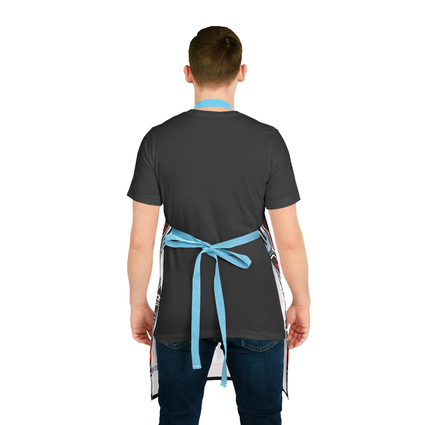 Personalized Grilling Apron — "License to Grill" Customizable BBQ Apron with Name