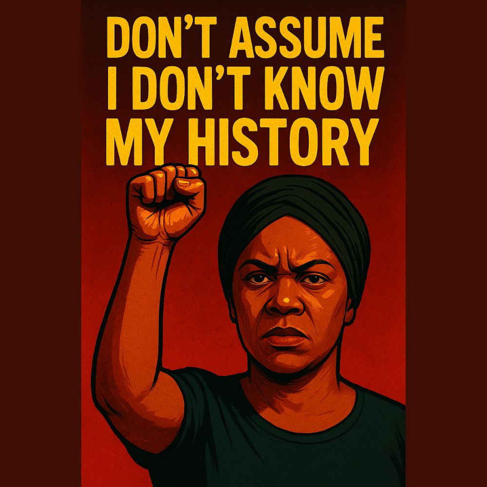 I Am So Sick of People Assuming I Don’t Know My Own History