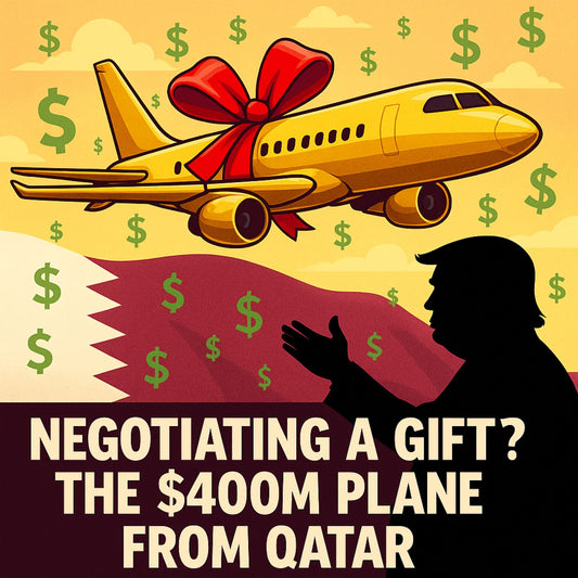 The Absurdity of Negotiating a Gift: The Case of Donald Trump and the $400 Million Plane from Qatar