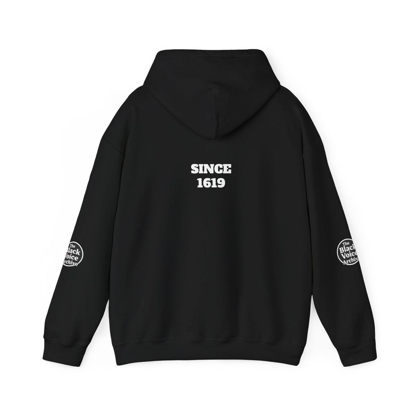 Personalizable Stay Strong Black People The Black Voice Archive Hoodie – Inspirational Black Voice Support Sweatshirt