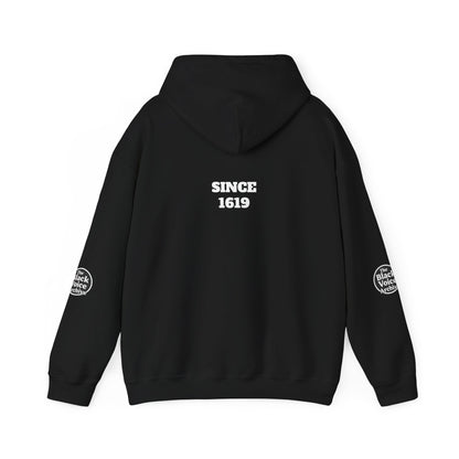 Personalizable Stay Strong Black People The Black Voice Archive Hoodie – Inspirational Black Voice Support Sweatshirt