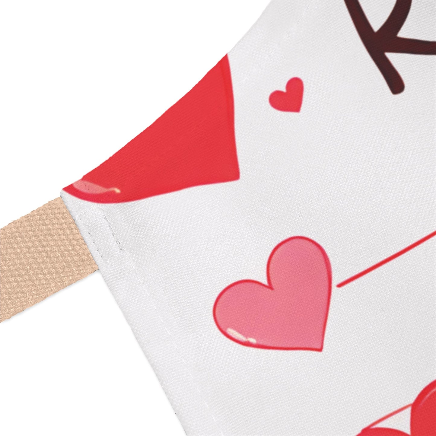 Recipe for Love Apron with 5-Color Straps - Cute Cooking Gift for Couples – Celebrate Valentine’s Day in Style