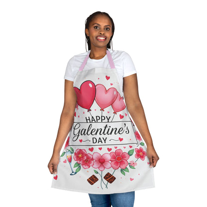 Celebrate Friendship in Style with the Happy Galentine’s Day Apron