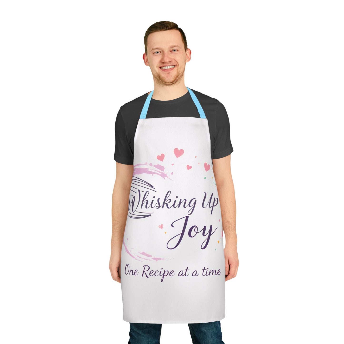 Whisking Up Joy Premium Apron – Cooking Gift for Home Chefs, One Recipe at a Time