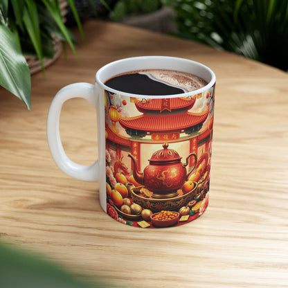 Chinese New Year Celebration Mug