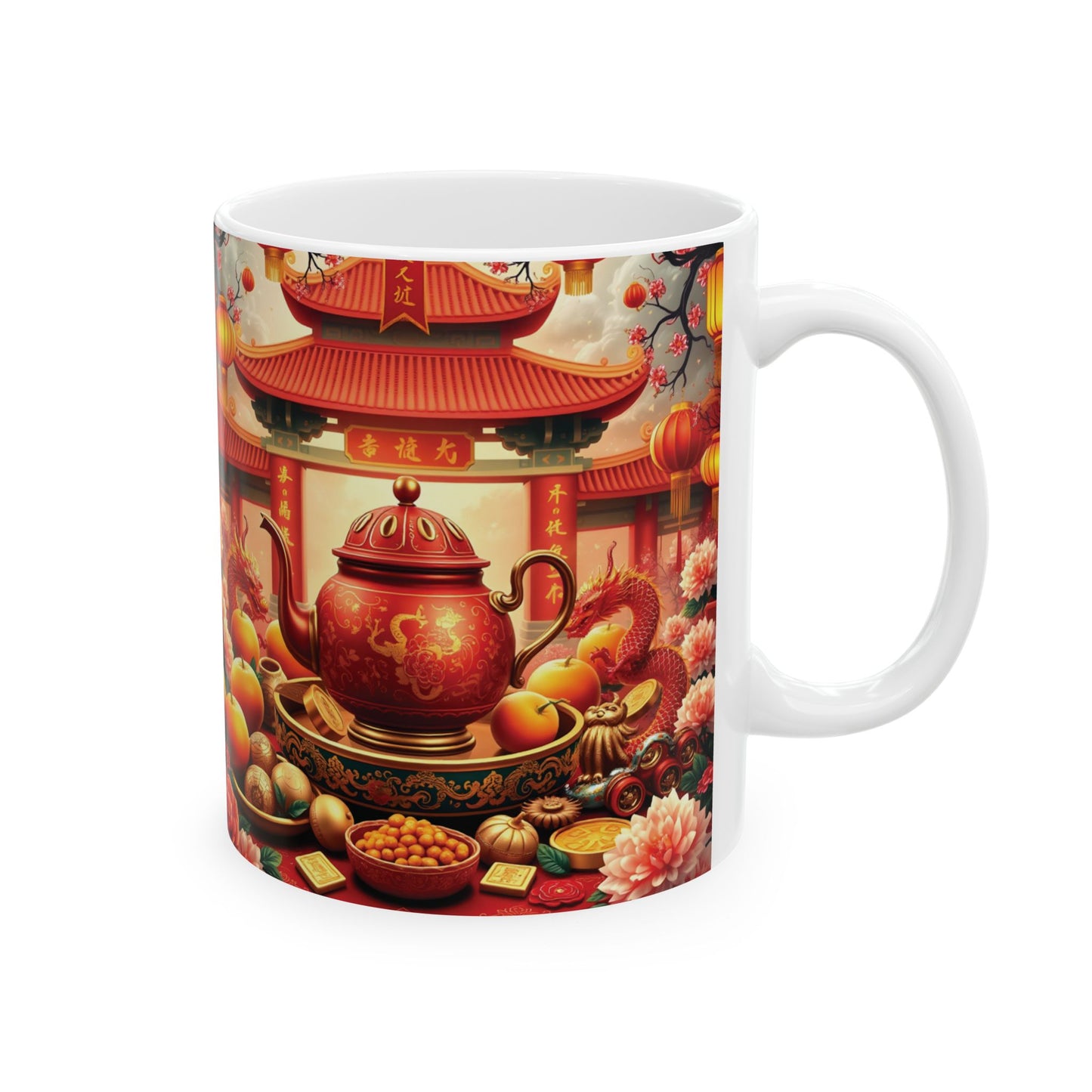 Chinese New Year Celebration Mug