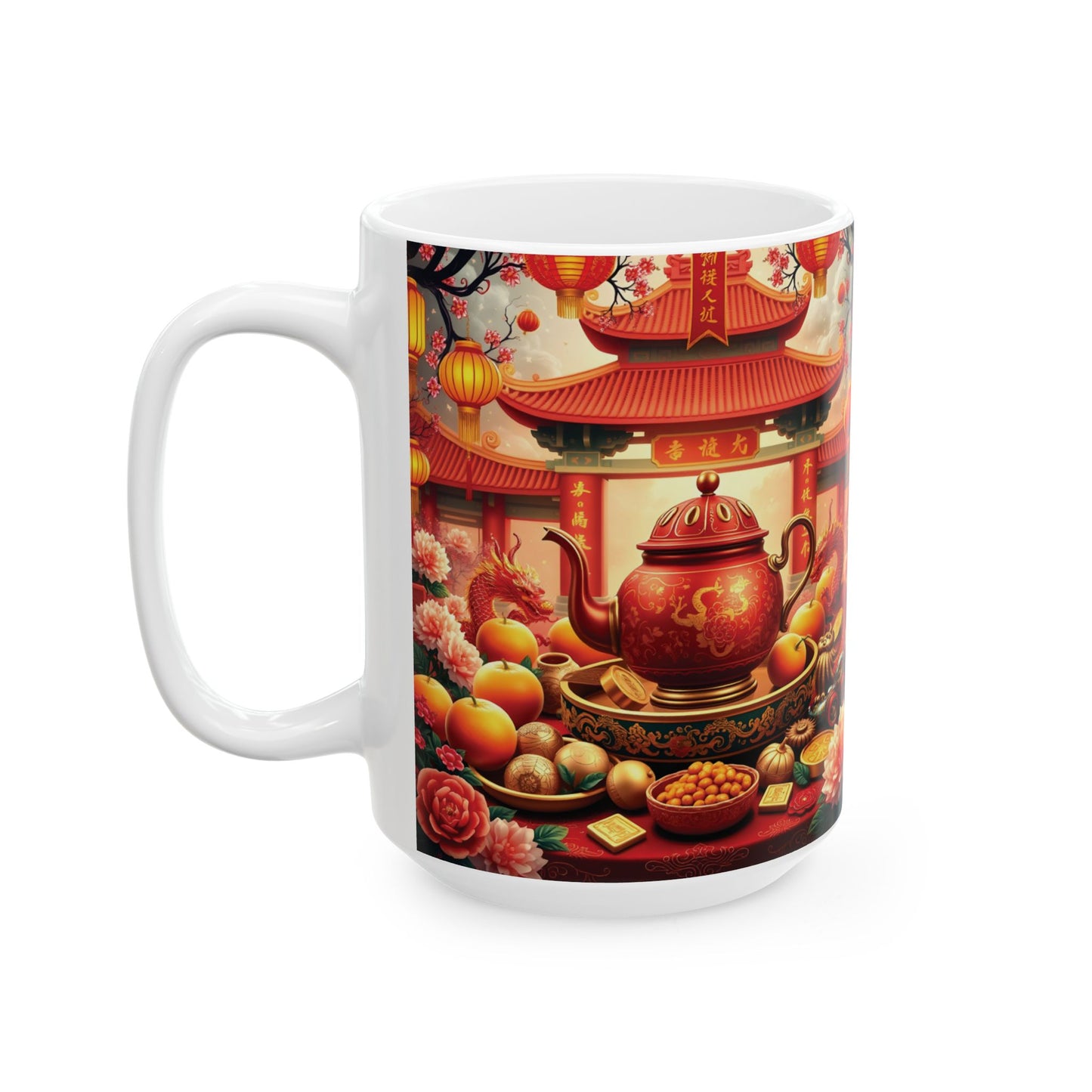 Chinese New Year Celebration Mug