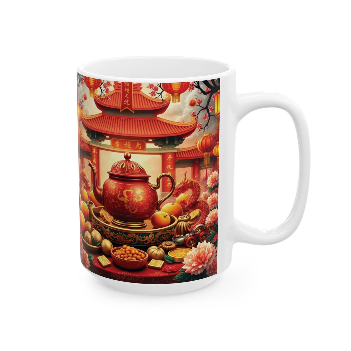 Chinese New Year Celebration Mug