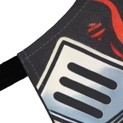 License to Grill Apron – Funny BBQ Cooking Apron, Adjustable 5-Color Straps, Durable Polyester Canvas