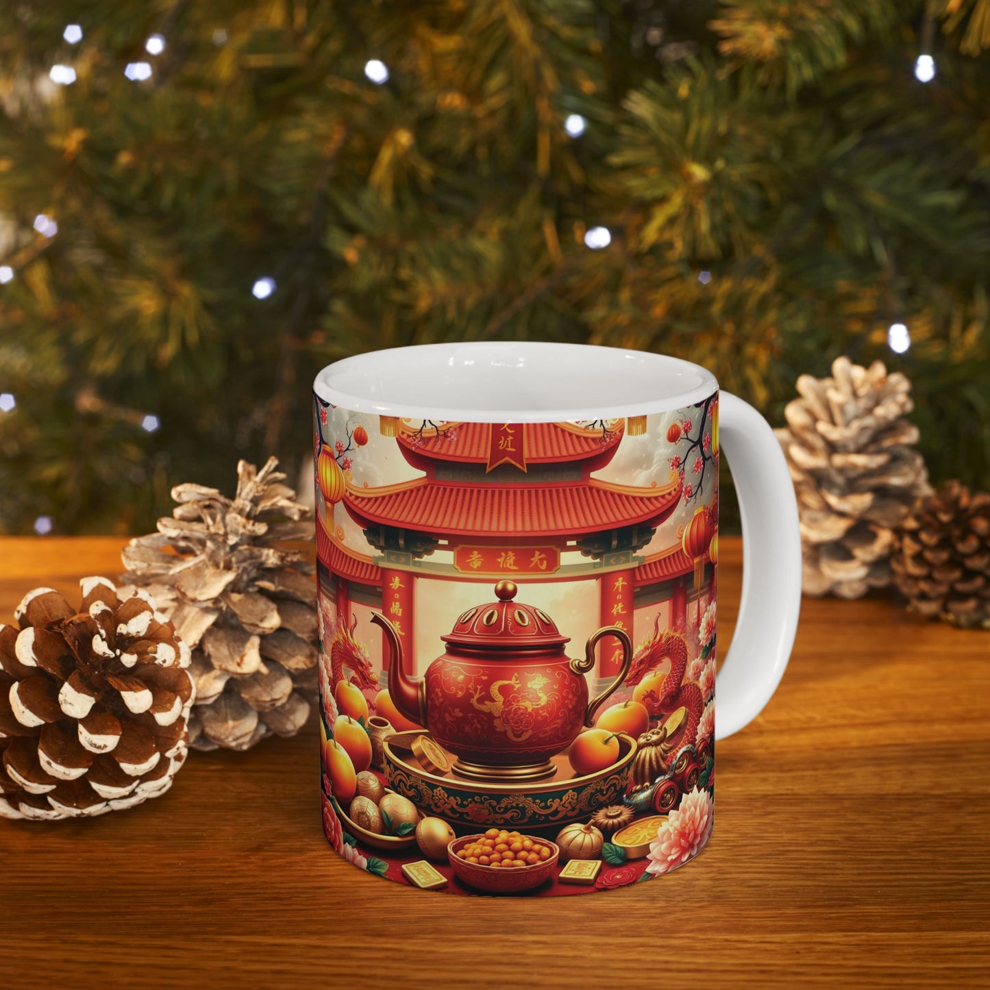 Chinese New Year Celebration Mug