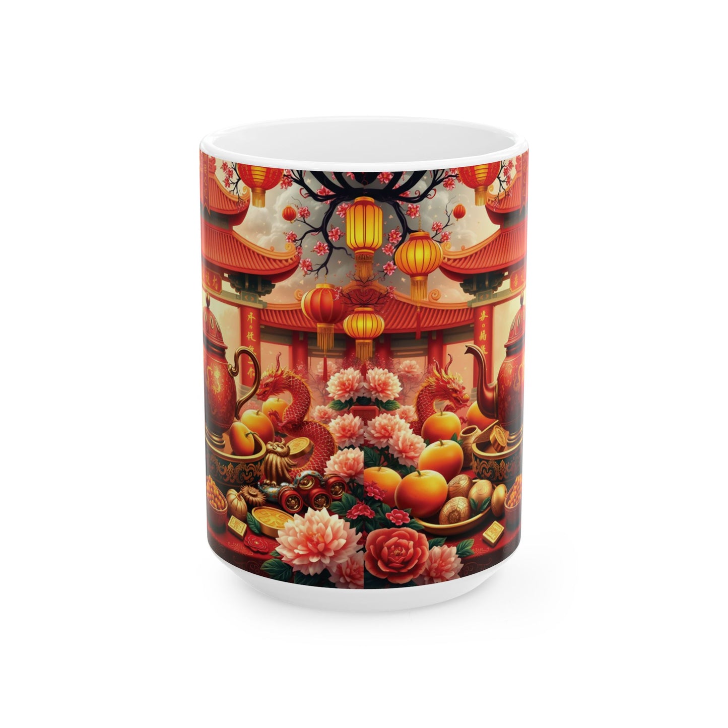 Chinese New Year Celebration Mug