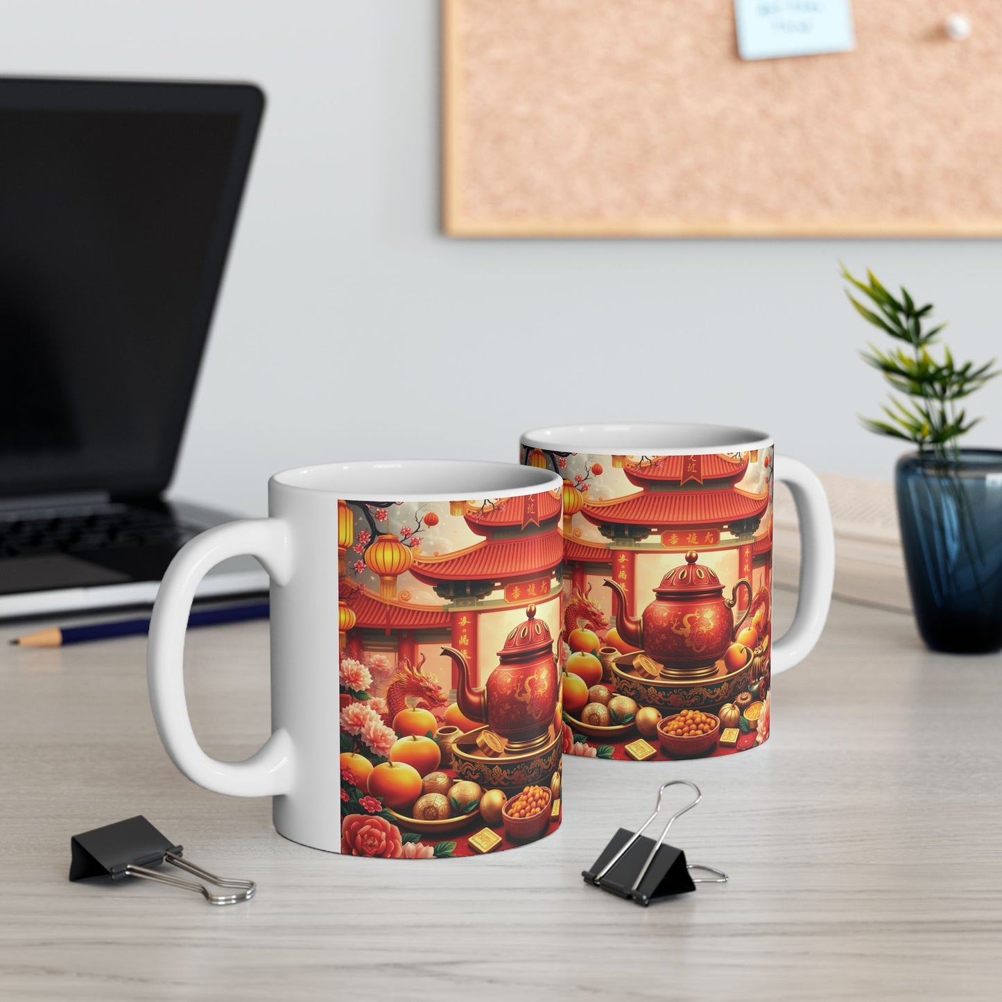 Chinese New Year Celebration Mug