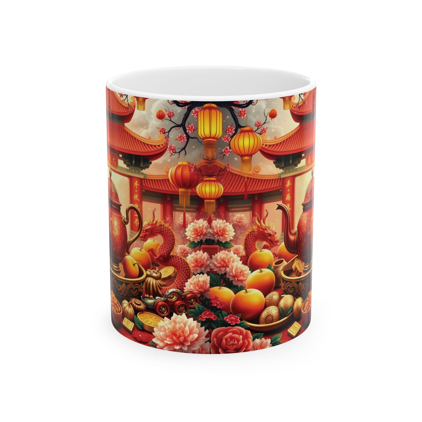 Chinese New Year Celebration Mug