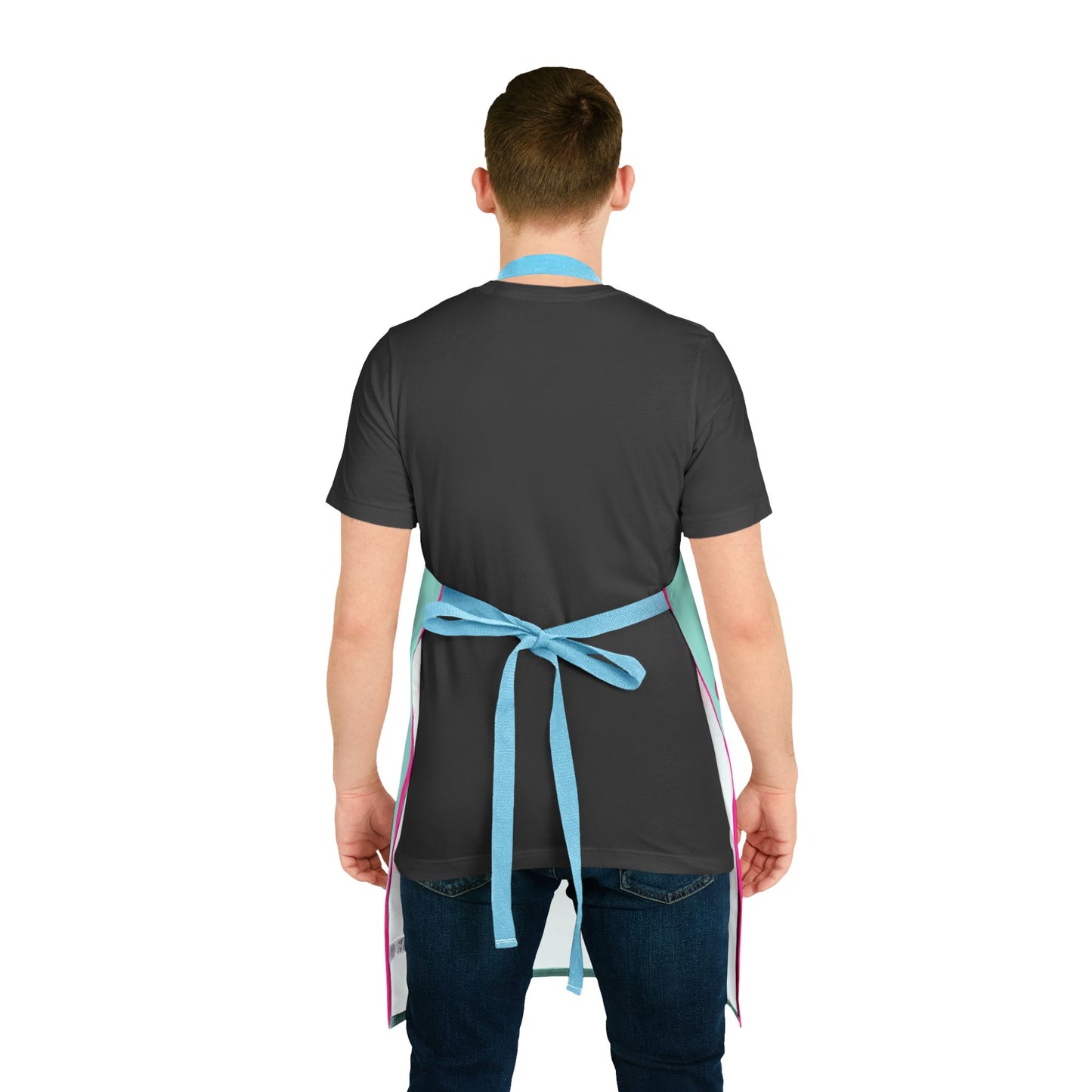 Sassy Single and Serving Up Deliciousness Apron – Fun Colorful Kitchen Gift for Confident Cooks