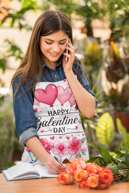 Celebrate Friendship in Style with the Happy Galentine’s Day Apron