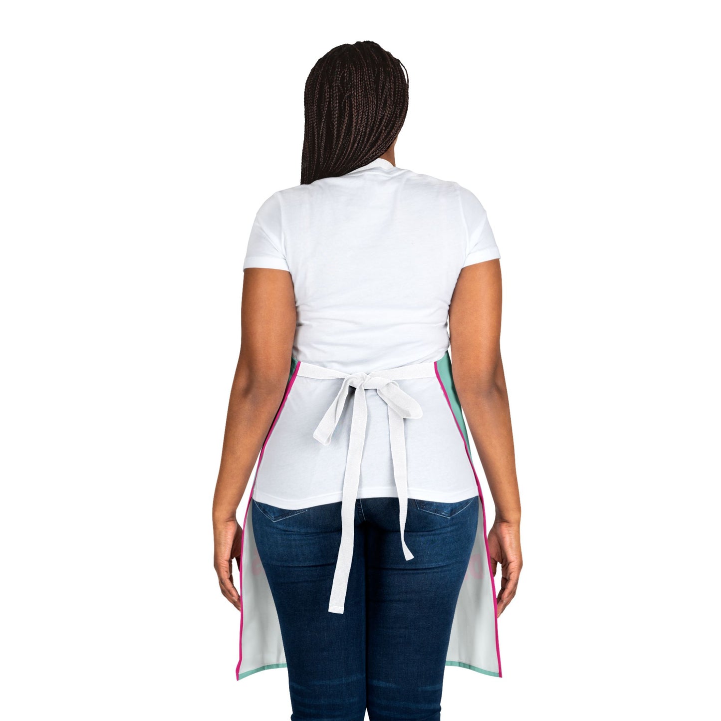 Sassy Single and Serving Up Deliciousness Apron – Fun Colorful Kitchen Gift for Confident Cooks
