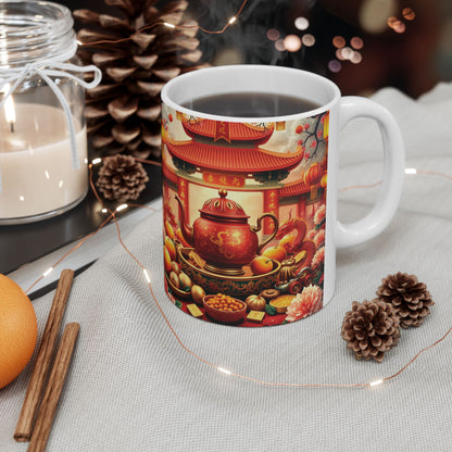 Chinese New Year Celebration Mug