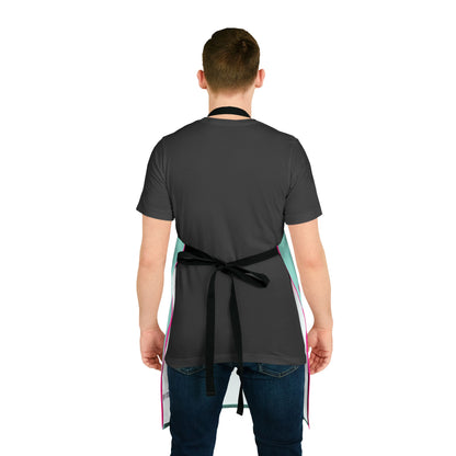 Sassy Single and Serving Up Deliciousness Apron – Fun Colorful Kitchen Gift for Confident Cooks