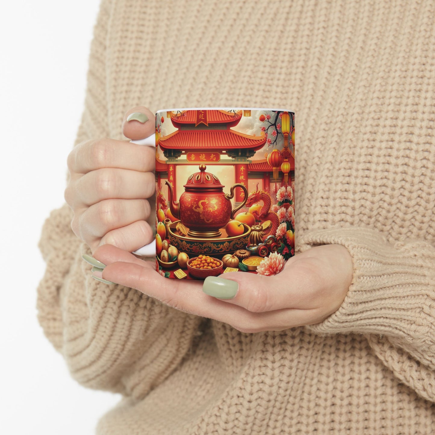 Chinese New Year Celebration Mug