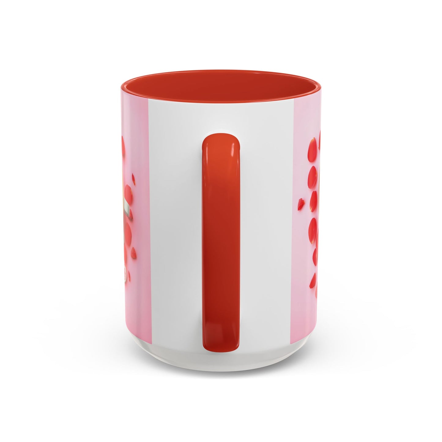 Romantic Accent Coffee Mug - Perfect Gift for Valentine's Day - 8 Color Options