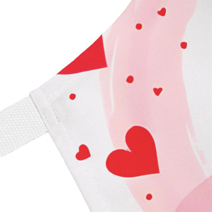 Valentine's Day Apron - Whisking You Love with 5-Color Strap Choices