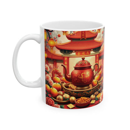 Chinese New Year Celebration Mug