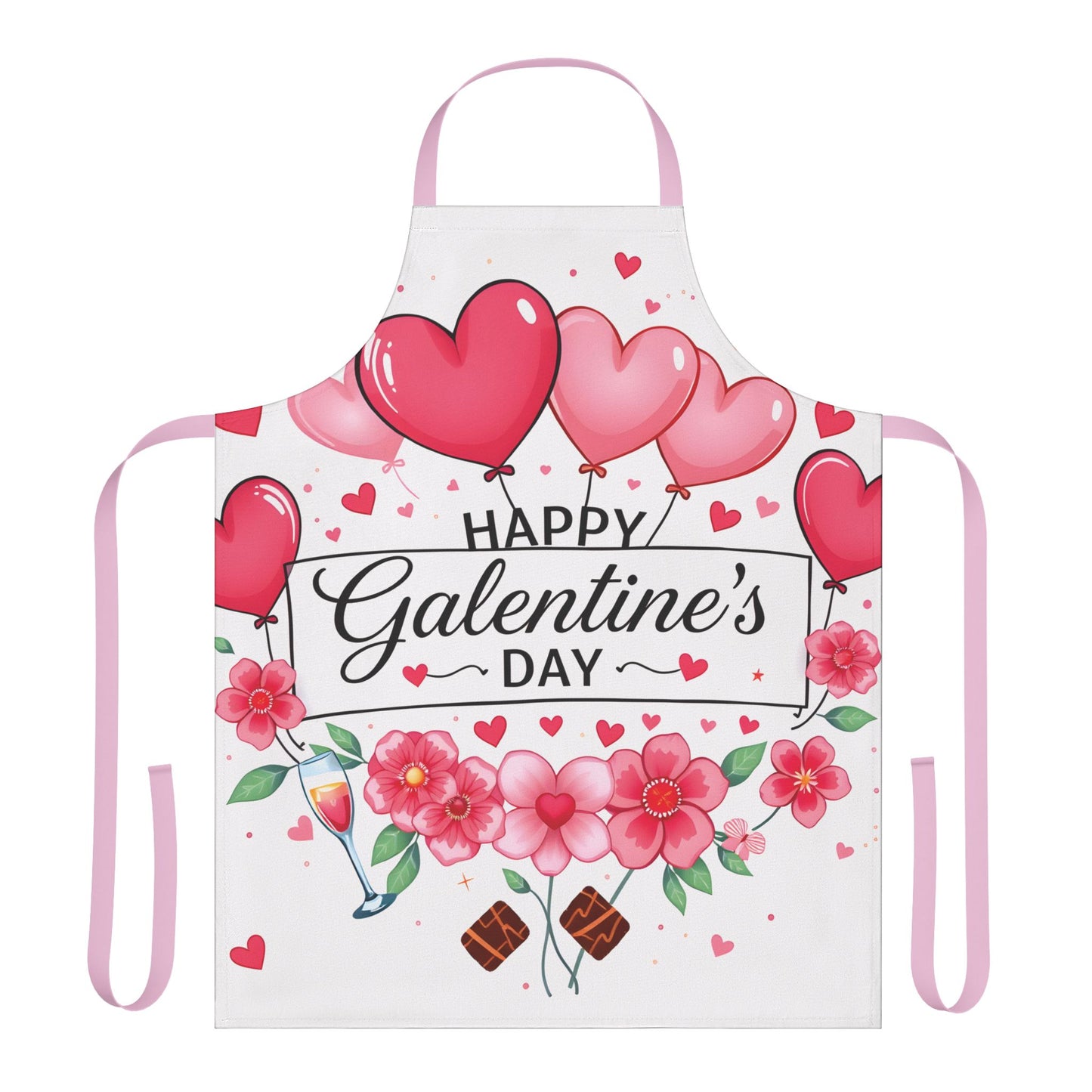 Celebrate Friendship in Style with the Happy Galentine’s Day Apron