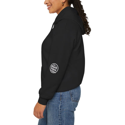Personalizable Stay Strong Black People The Black Voice Archive Hoodie – Inspirational Black Voice Support Sweatshirt