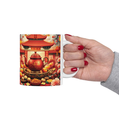 Chinese New Year Celebration Mug