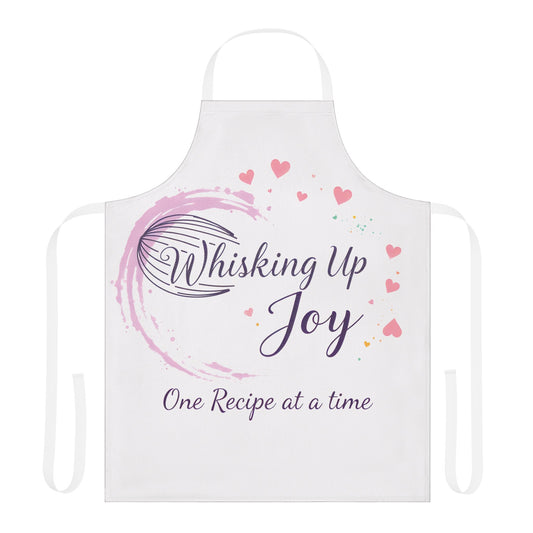 Whisking Up Joy Premium Apron – Cooking Gift for Home Chefs, One Recipe at a Time – Ultra-Detailed 604 DPI Print