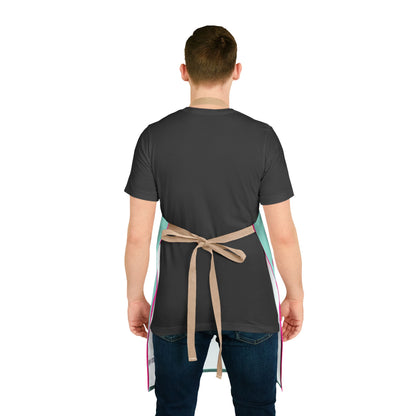 Sassy Single and Serving Up Deliciousness Apron – Fun Colorful Kitchen Gift for Confident Cooks