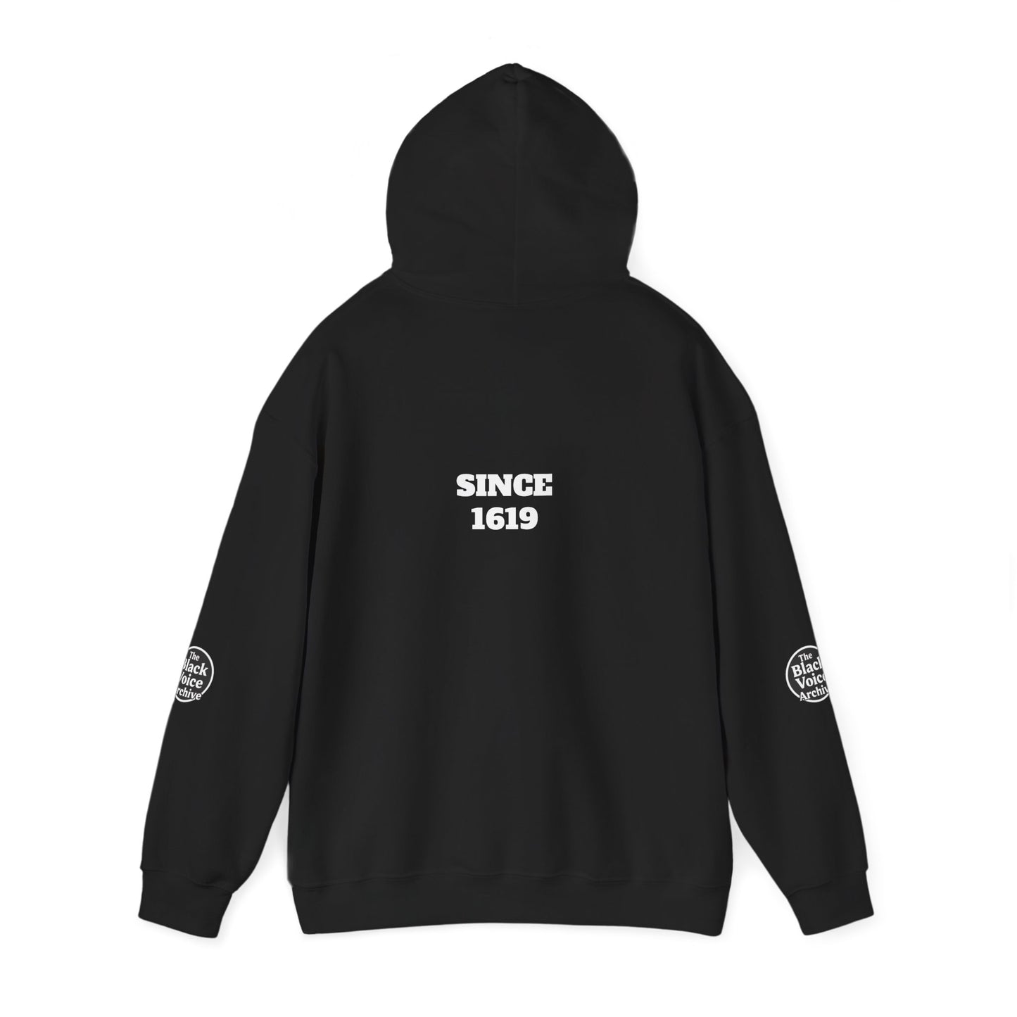 Personalizable Stay Strong Black People The Black Voice Archive Hoodie – Inspirational Black Voice Support Sweatshirt