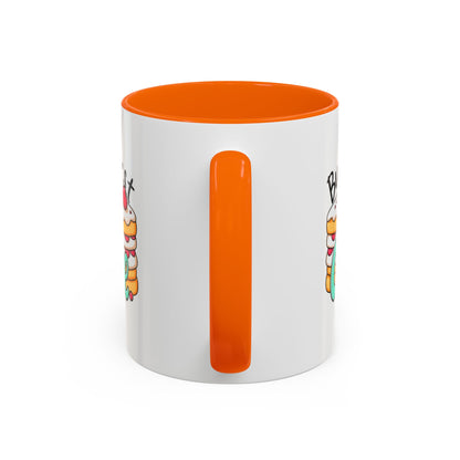 But First, Cake Mug | 11 oz & 15 oz | 8 Color Options | Double-Sided Print | 2424 DPI Ceramic