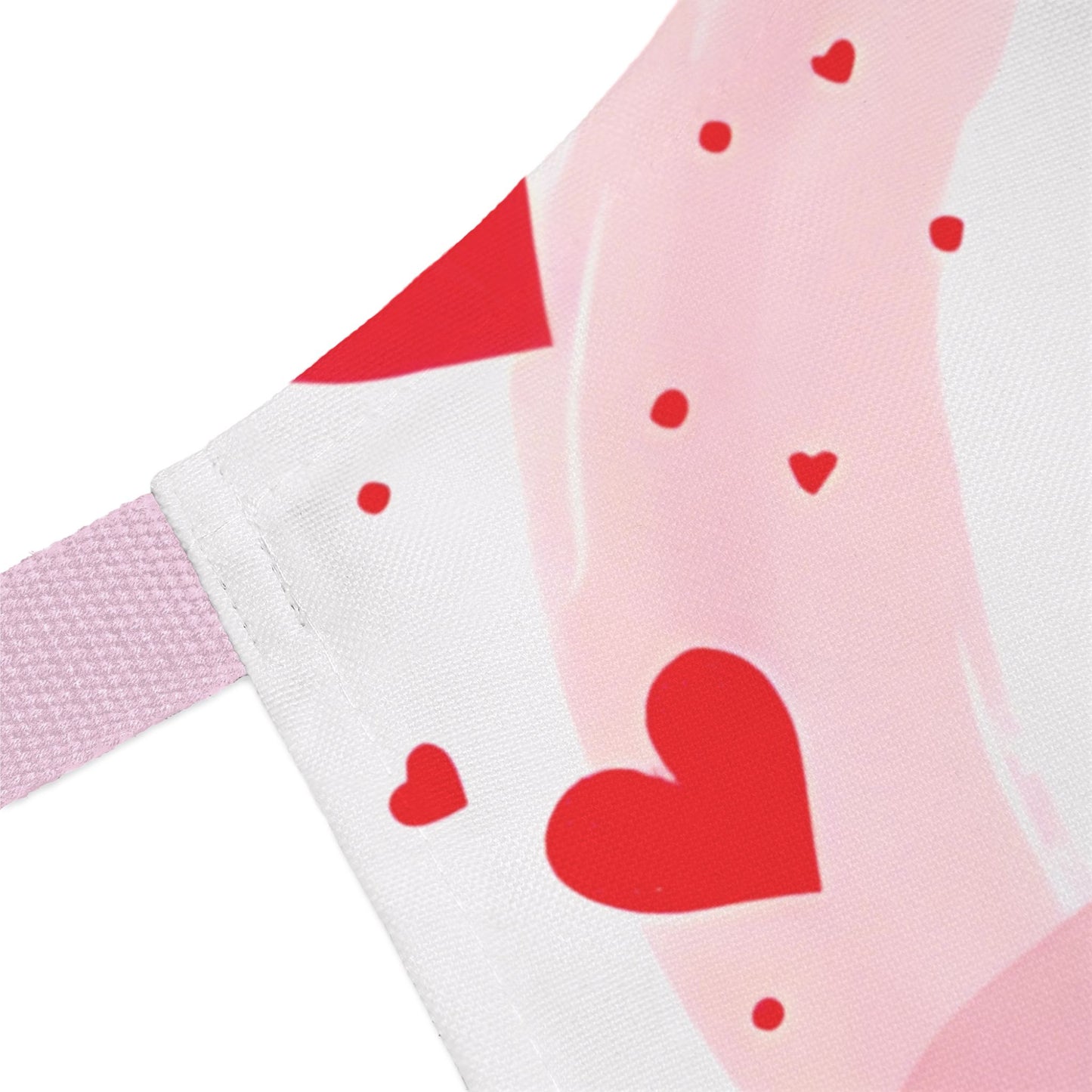 Valentine's Day Apron - Whisking You Love with 5-Color Strap Choices