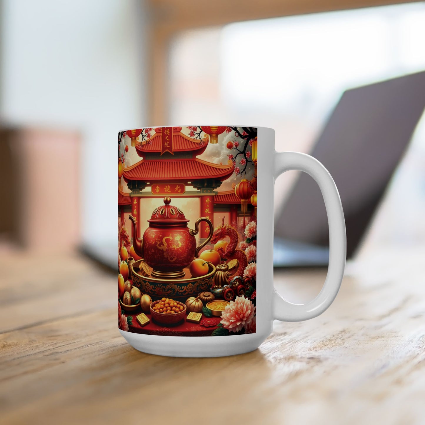 Chinese New Year Celebration Mug