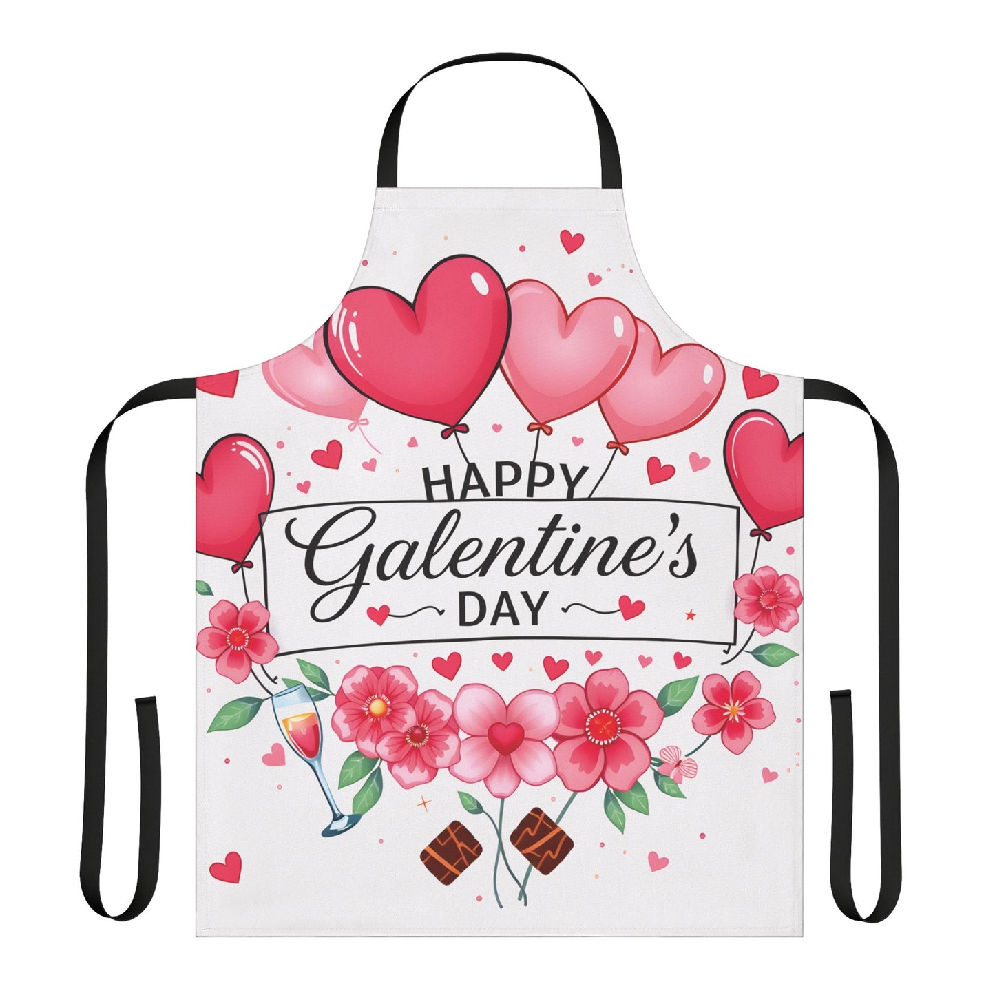 Celebrate Friendship in Style with the Happy Galentine’s Day Apron