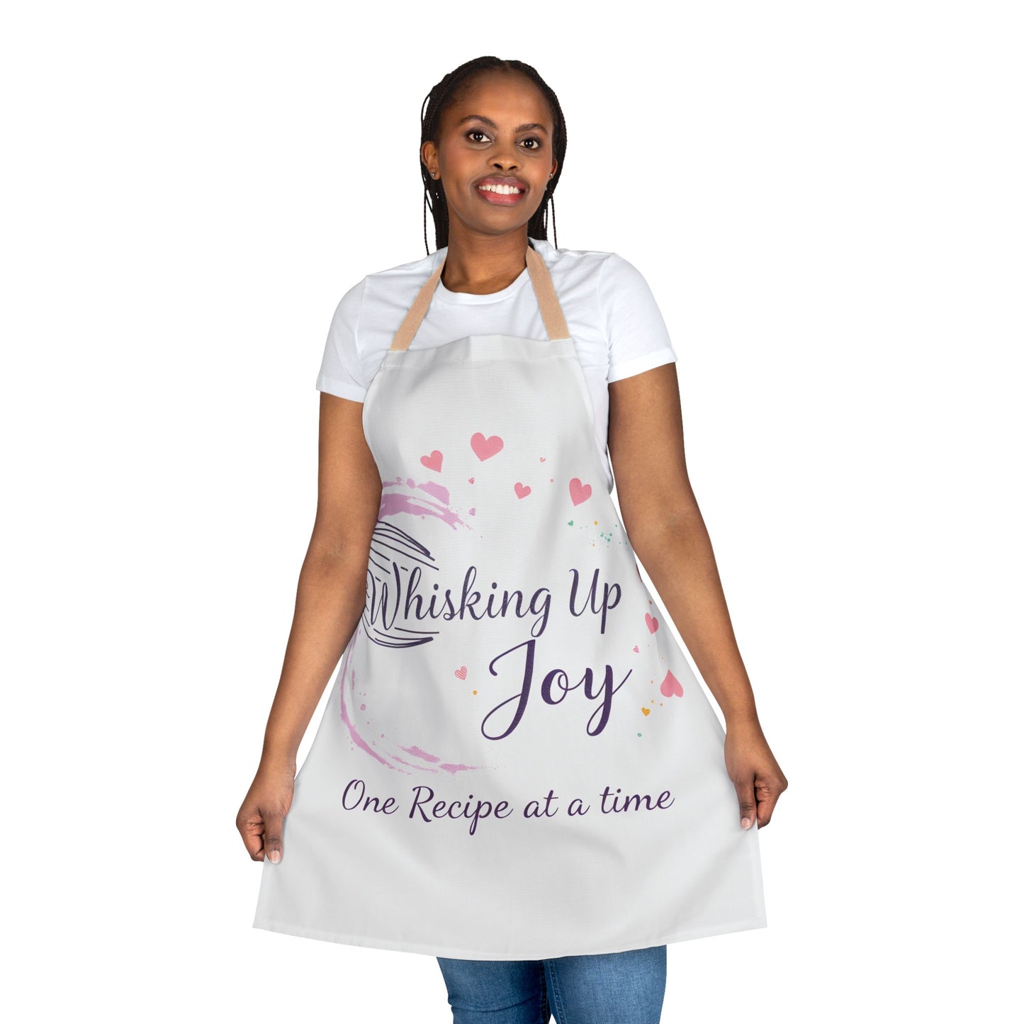 Whisking Up Joy Premium Apron – Cooking Gift for Home Chefs, One Recipe at a Time